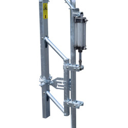 Module LV avec assistance pneumatique à largeur variable 