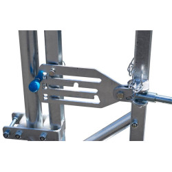 Module LV avec assistance pneumatique à largeur variable 