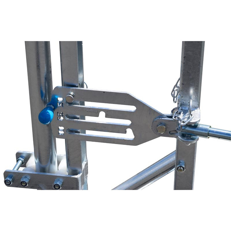 Module LV avec assistance pneumatique à largeur variable 