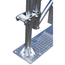 Module LV avec assistance pneumatique à largeur variable 