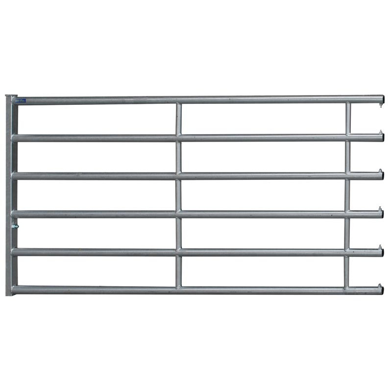 Embout arrière 6 lisses pour barrière de contention 3/4 m 