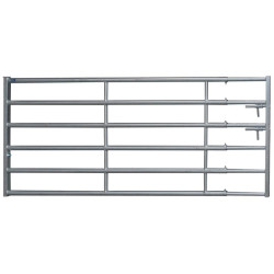 Embout arrière 6 lisses pour barrière de contention 3/4 m 