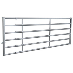 Embout arrière 6 lisses pour barrière de contention 3/4 m 