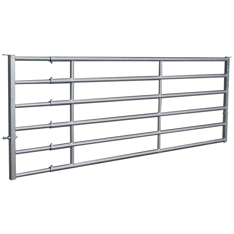 Embout arrière 6 lisses pour barrière de contention 3/4 m 