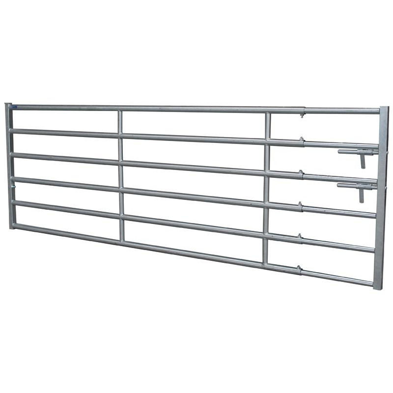 Embout arrière 6 lisses pour barrière de contention 3/4 m 