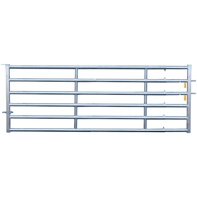 Embout avant 6 lisses Ø 48,3 mm avec verrous 2 automatiques EASYLOCK