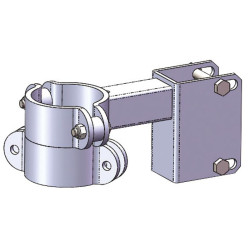 Adaptateurs pivots pour barrière 6 lisses Adaptateurs pivots pour barrière 6 lisses