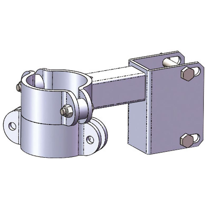 Adaptateurs pivots pour barrière 6 lisses Adaptateurs pivots pour barrière 6 lisses