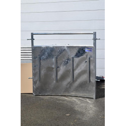 Panneau tôlé arrondi Panneau tôlé arrondi