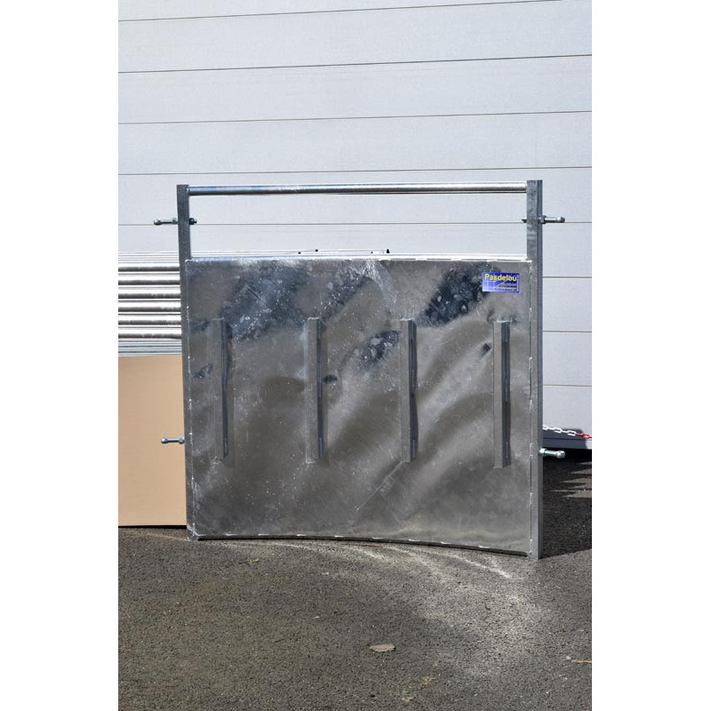 Panneau tôlé arrondi Panneau tôlé arrondi