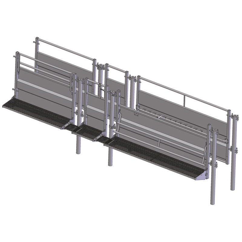 Marchepied escamotable long. 0,87 m