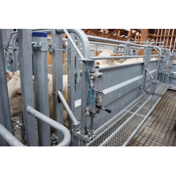 Marchepied escamotable long. 0,87 m