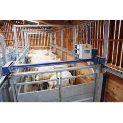 Module de base motorisé pour couloir de poussée