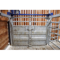 Module de base motorisé pour couloir de poussée