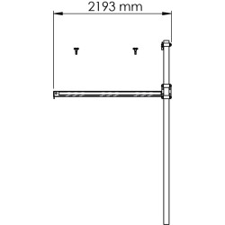 Module extension pour couloir de poussée motorisé 