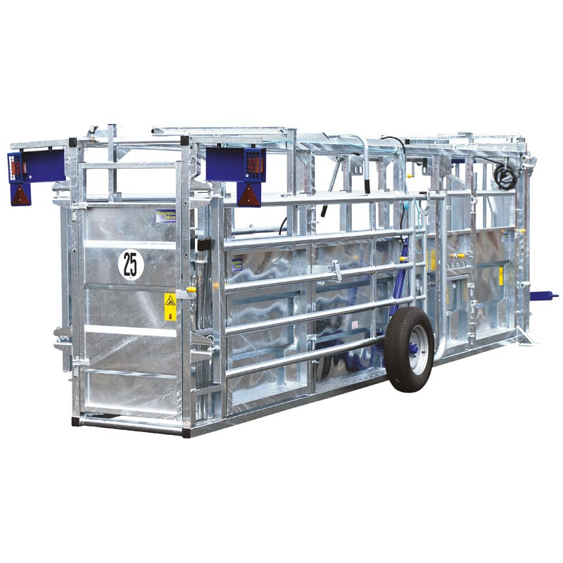 Couloir de contention mobile hydraulique Couloir de contention mobile hydraulique