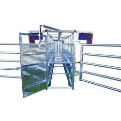 Couloir de contention mobile hydraulique Couloir de contention mobile hydraulique