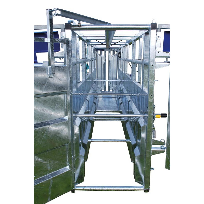 Couloir de contention mobile hydraulique Couloir de contention mobile hydraulique