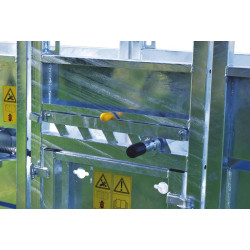 Couloir de contention mobile hydraulique Couloir de contention mobile hydraulique