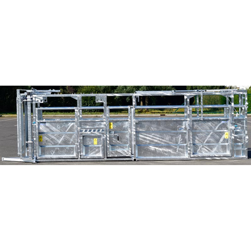 Couloir de contention fixe Couloir de contention fixe