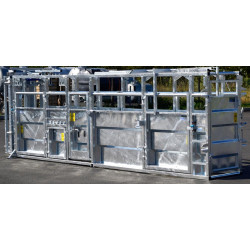 Couloir de contention fixe Couloir de contention fixe