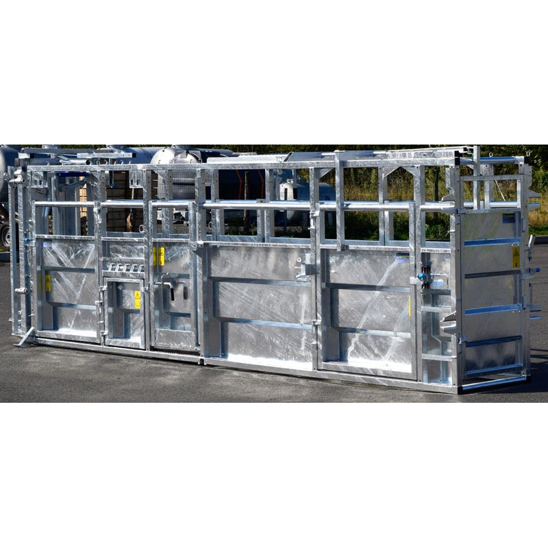 Couloir de contention fixe Couloir de contention fixe