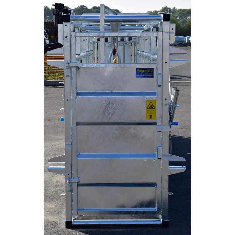 Couloir de contention fixe Couloir de contention fixe