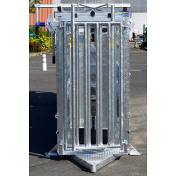 Couloir de contention fixe Couloir de contention fixe