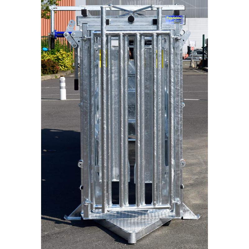 Couloir de contention fixe Couloir de contention fixe