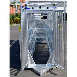 Couloir de contention fixe Couloir de contention fixe