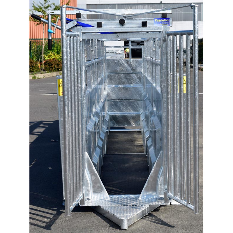 Couloir de contention fixe Couloir de contention fixe