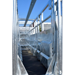 Couloir de contention fixe Couloir de contention fixe