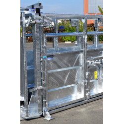 Couloir de contention fixe Couloir de contention fixe