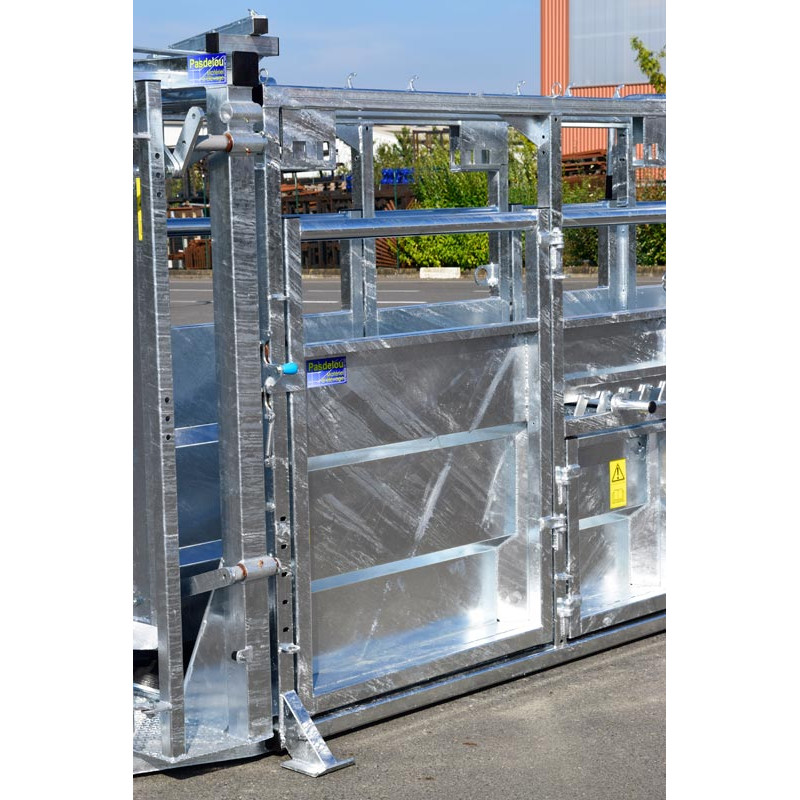 Couloir de contention fixe Couloir de contention fixe