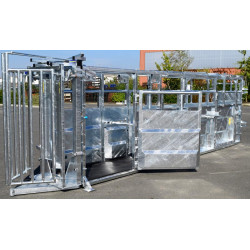 Couloir de contention fixe Couloir de contention fixe