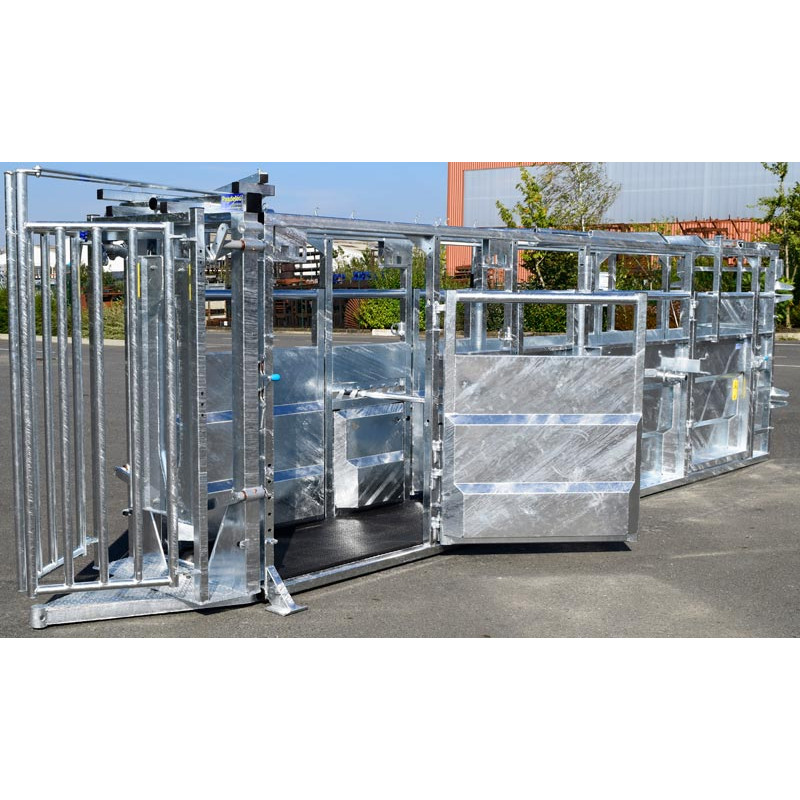 Couloir de contention fixe Couloir de contention fixe