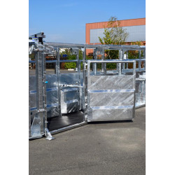 Couloir de contention fixe Couloir de contention fixe