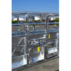 Couloir de contention fixe Couloir de contention fixe