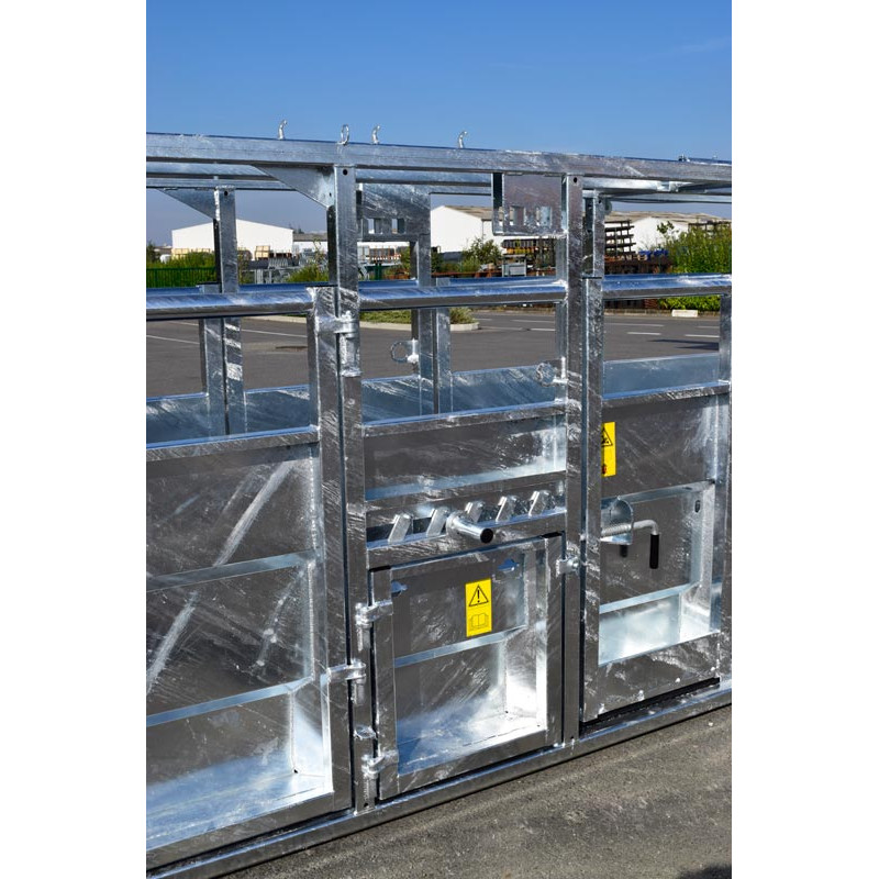 Couloir de contention fixe Couloir de contention fixe