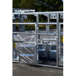 Couloir de contention fixe Couloir de contention fixe