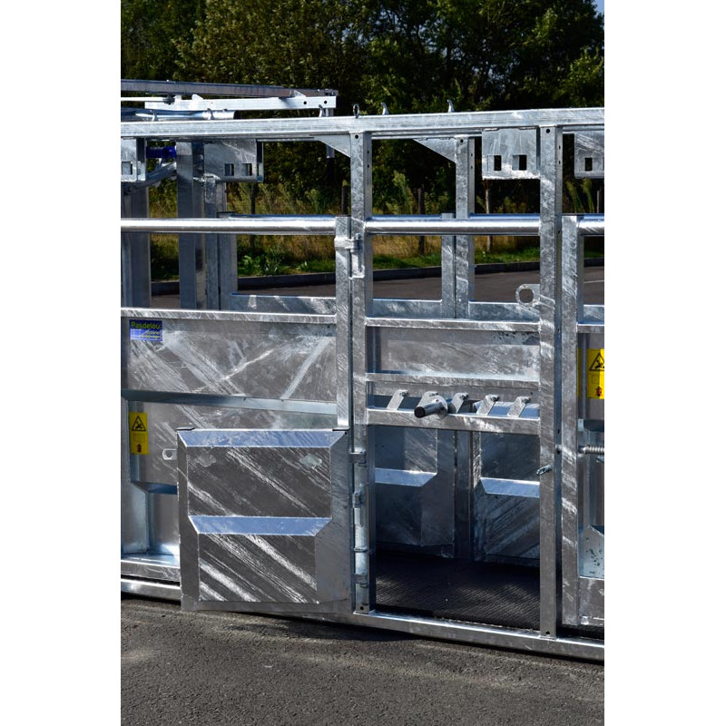 Couloir de contention fixe Couloir de contention fixe