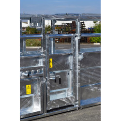 Couloir de contention fixe Couloir de contention fixe