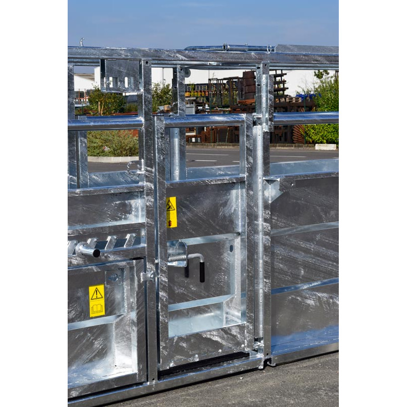 Couloir de contention fixe Couloir de contention fixe