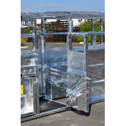 Couloir de contention fixe Couloir de contention fixe