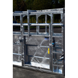 Couloir de contention fixe Couloir de contention fixe