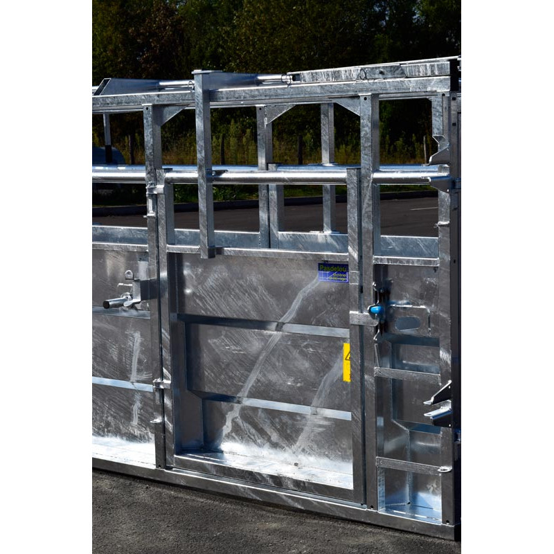 Couloir de contention fixe Couloir de contention fixe