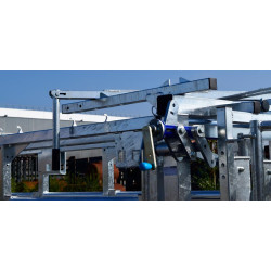 Couloir de contention fixe Couloir de contention fixe