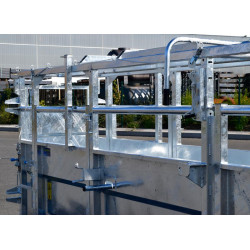 Couloir de contention fixe Couloir de contention fixe