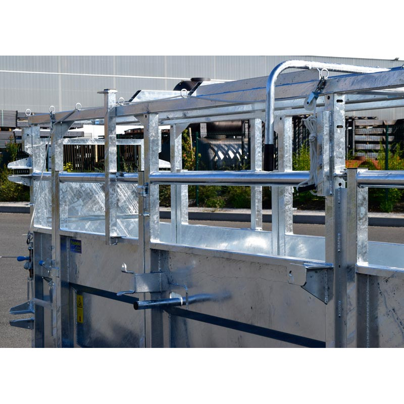 Couloir de contention fixe Couloir de contention fixe