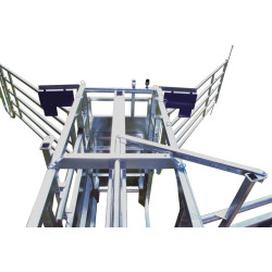 Couloir de contention fixe Couloir de contention fixe